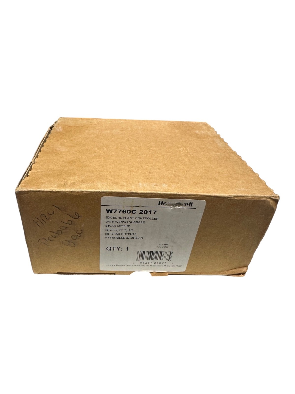 New Honeywell W7760C 2017 Excel 15 Plant Controller with Wiring Subbase **SALE**