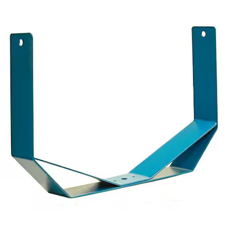 Patterson Yoke 18 Blue Mounting Bracket For Fan, 18 In Blade Dia, 24 In W, 1/2