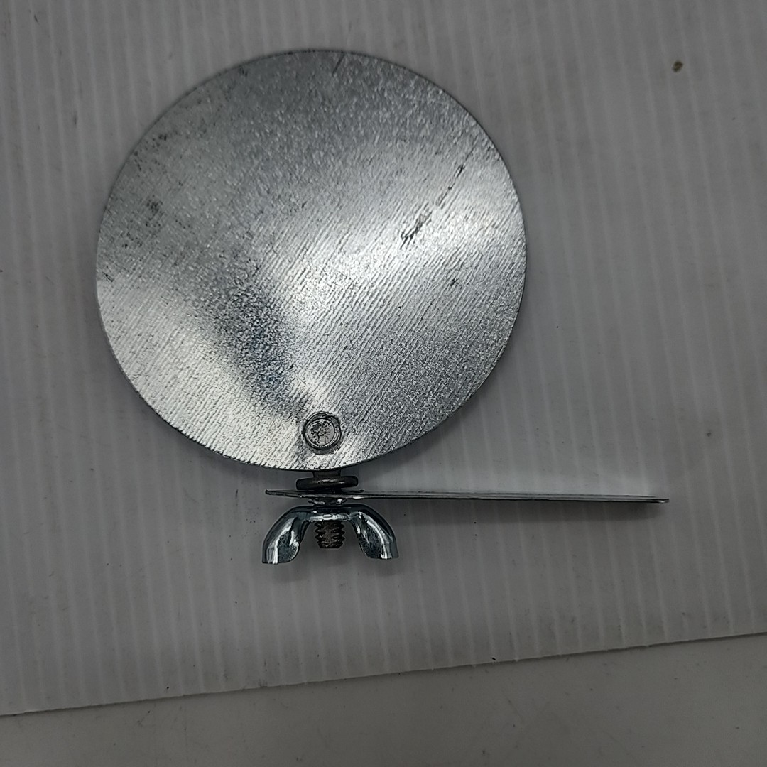 4″ Round Damper c/w Key [109]