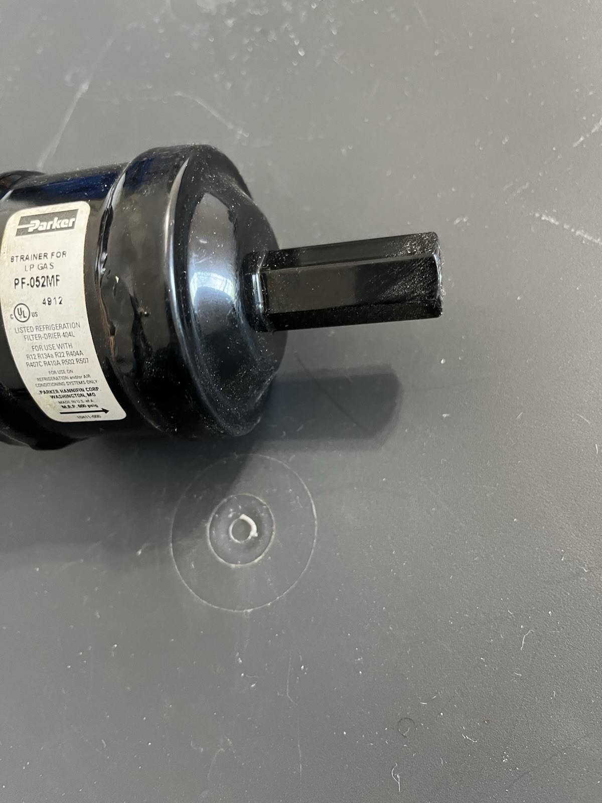 Parker 1/4 x 1/4 in. Liquid Line Filter Drier PF-052MF