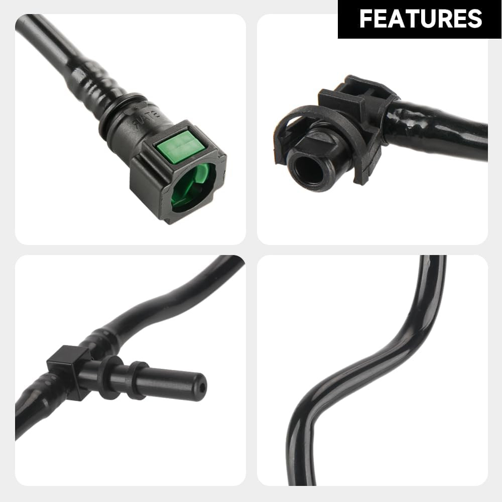Upper Radiator Coolant Hose – Compatible for Land Rover Discovery 2017-2020 for