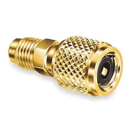 Jb Industries Qc-S4 Quick Coupler, 1/4 In Mxf, 0 Deg