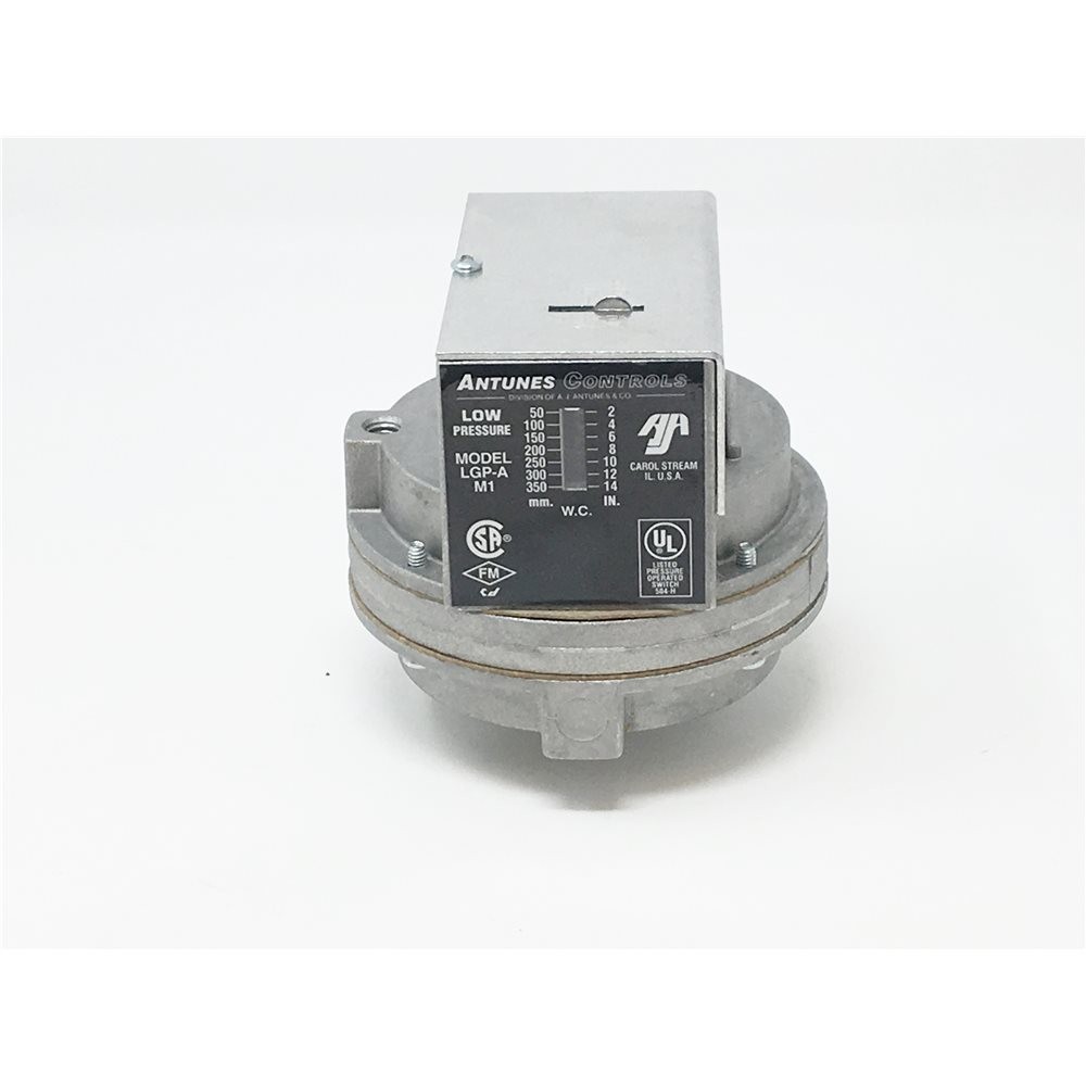 Antunes RHGP-A5-28 5-28in W High Gas Pressure Switch Auto Reset NPT