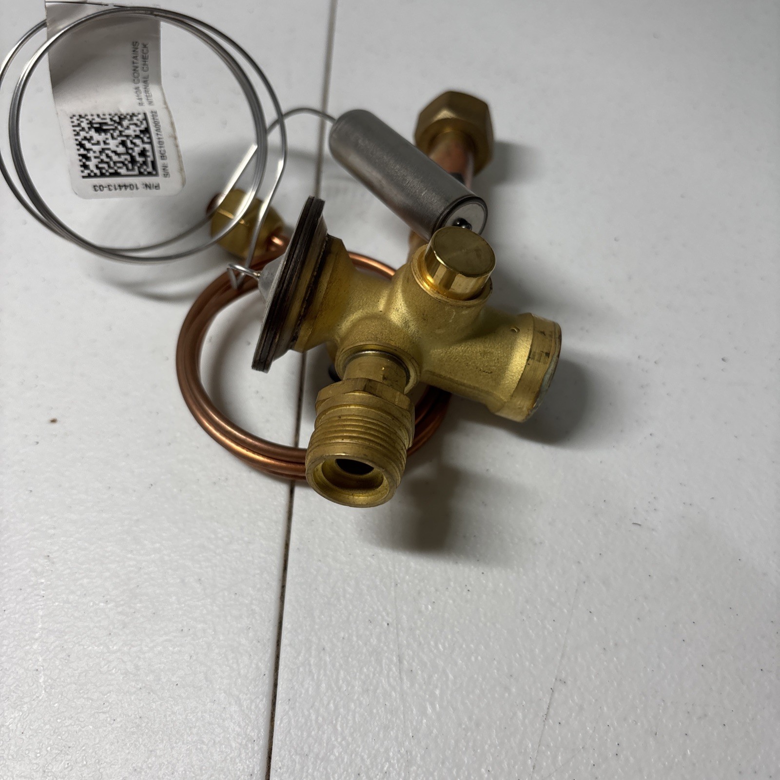 Danfoss TR6 Thermostatic Expansion Valve TXV R-410A 5 Ton 104413-03 Internal