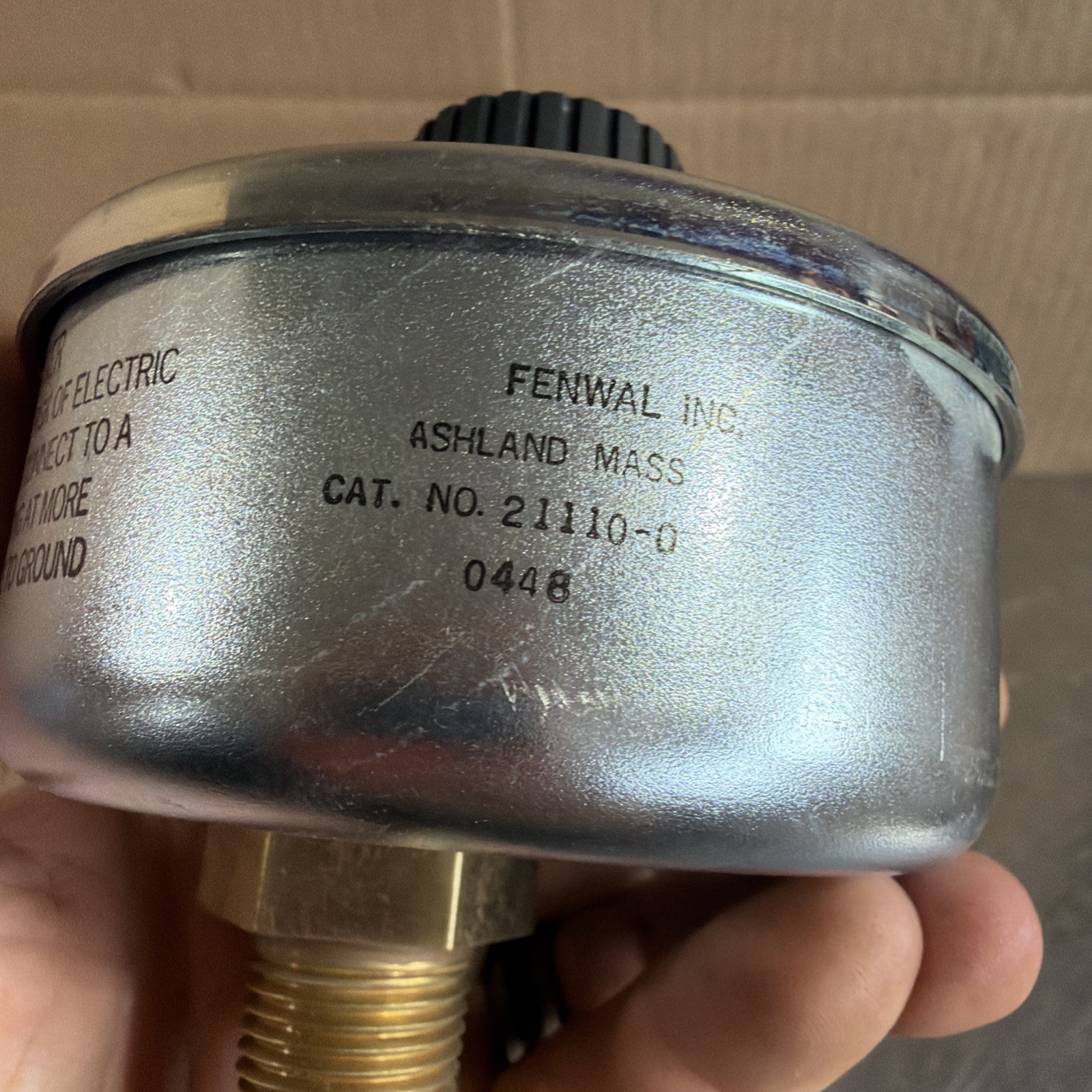 FENWAL CONTROLS 21110-0 Nos Surplus