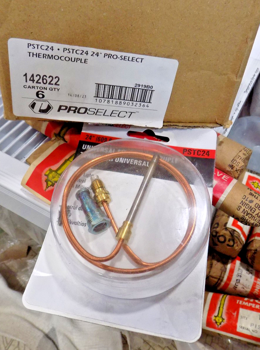 2, 24″ Thermocouple Universal Fit Proselect PSTC24 NICE TO HAVE A SPARE