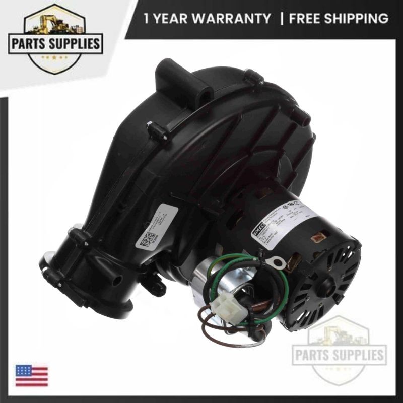 A227 Fasco 3.3″ Draft Inducer Blower 3450 RPM 115V for York HVAC System