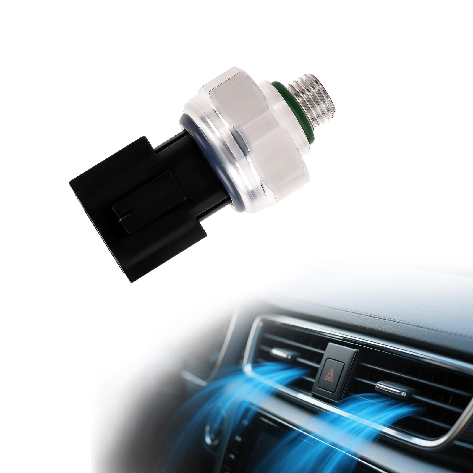 Upgraded Altima/Titan A/C Pressure Switch Compatible with Ni-ssan 350Z 370Z A…