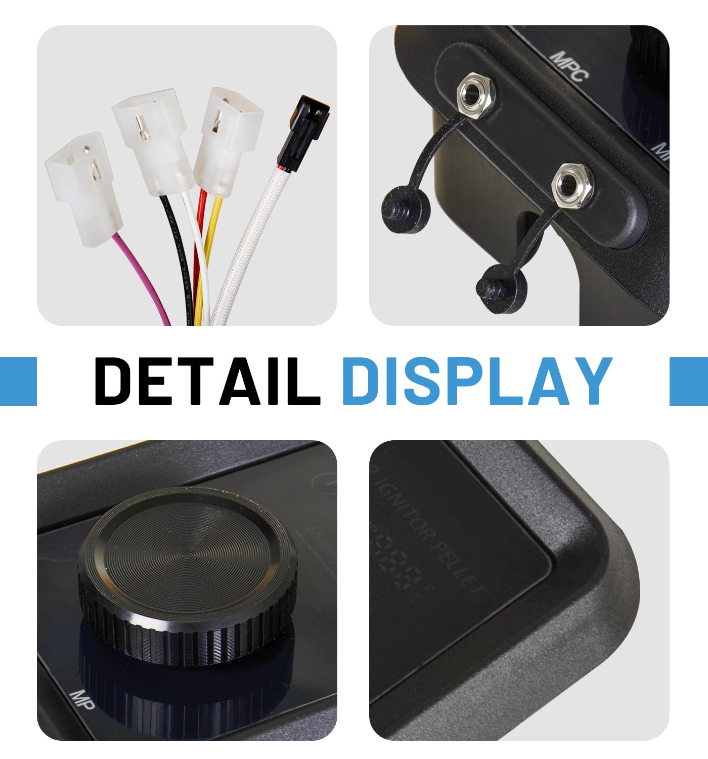 80147 PID Thermostat Control Board Replacement Compatible with Pit Boss Pro Seri