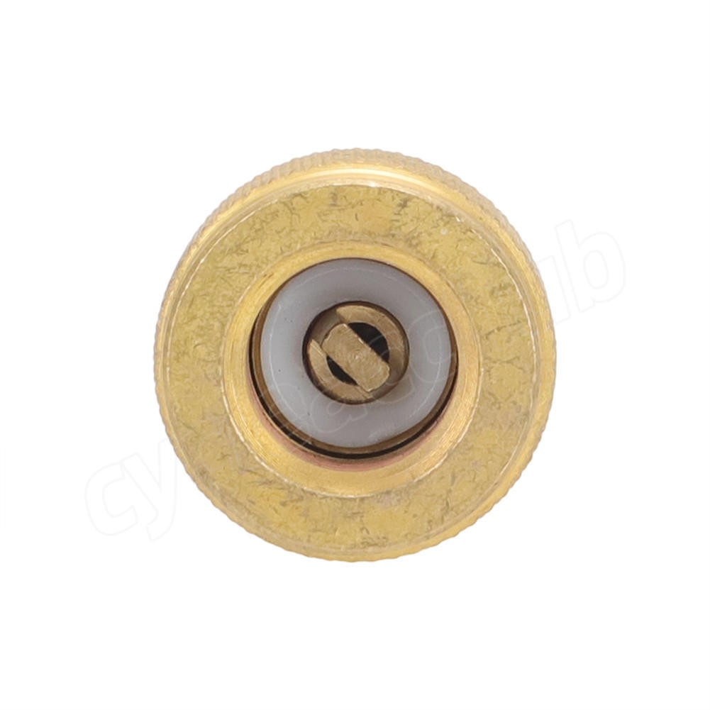 HVAC R32 Reverse Thread 1/4” Female, 1/4” Male Adapter For A2L R454B/R32 Tanks