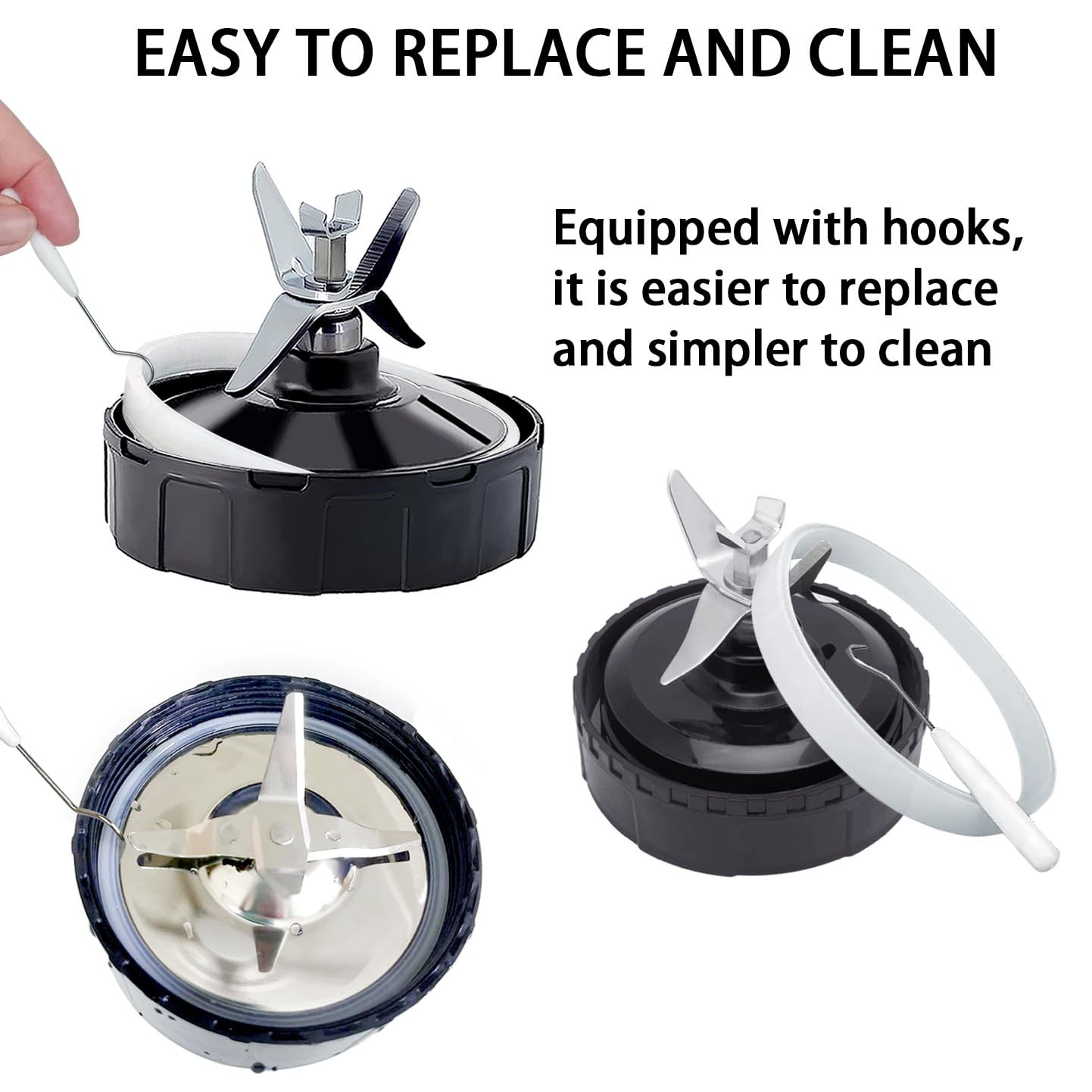 6 Pack Rubber Gaskets Replacement Seal 3.94 Inch White O-Ring moderate,