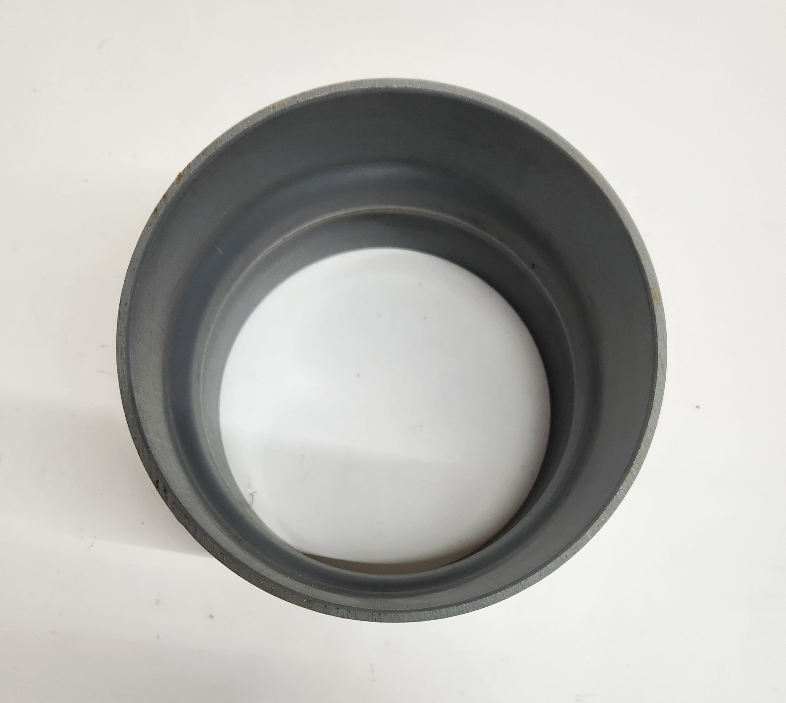 Plastinetics 329-080-C 8″ PVC Exhaust Duct Belled Coupling Socket