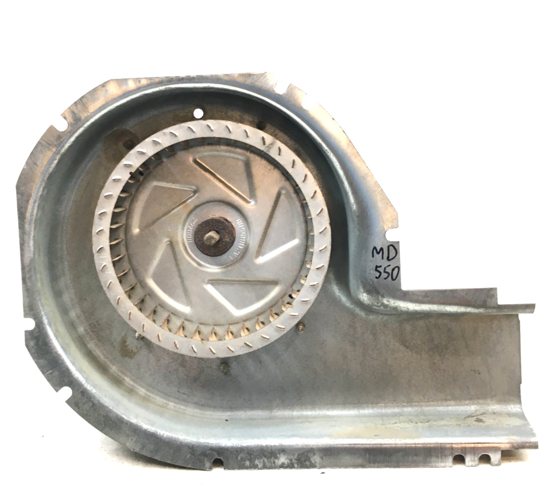 A.O.Smith HC30GB232 Blower Motor Assembly 3450RPM 1/16HP JF1H092N used #MD550