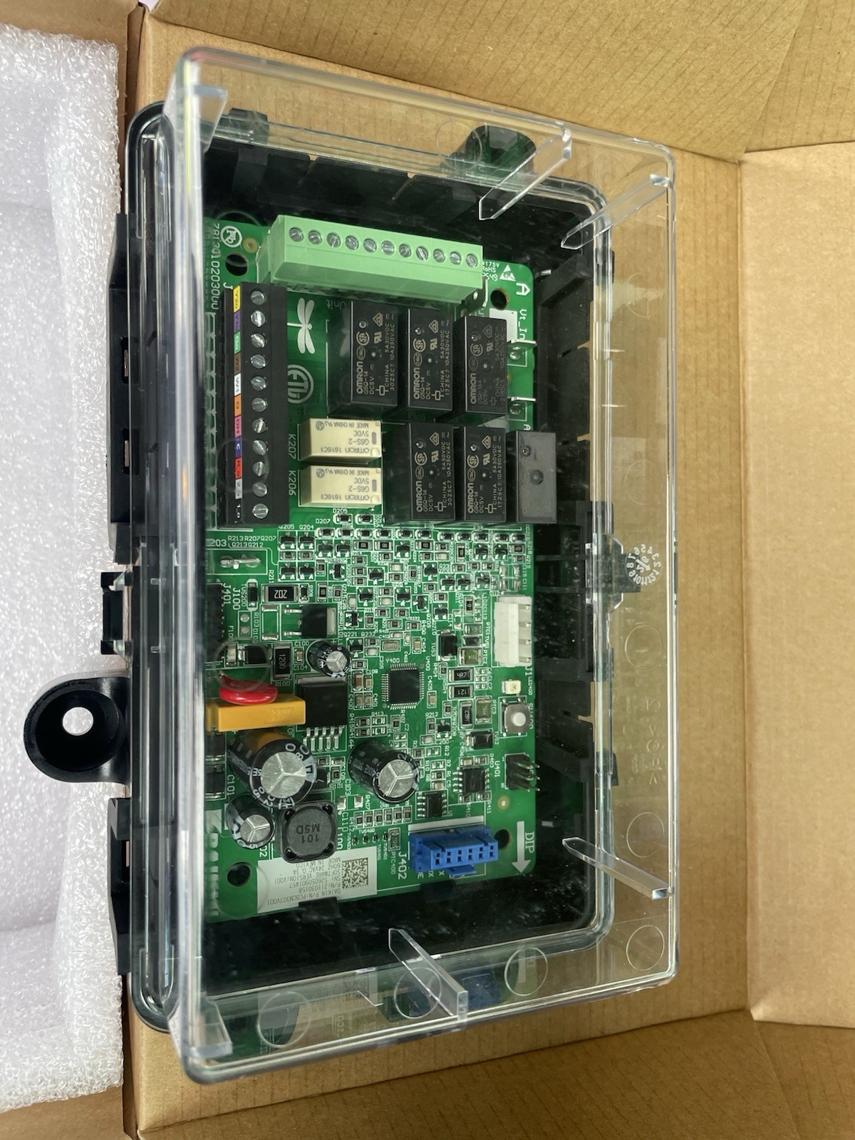 A2L Furnace Integration Kit. Goodman / Diakin Part #: 0230K00044. Dragonfly Kit