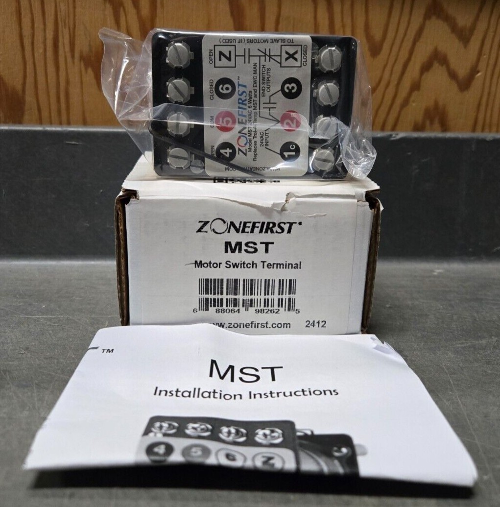 **NEW** Zonefirst MSTN Old Style Thin Zone Damper Actuator Honeywell Replacement