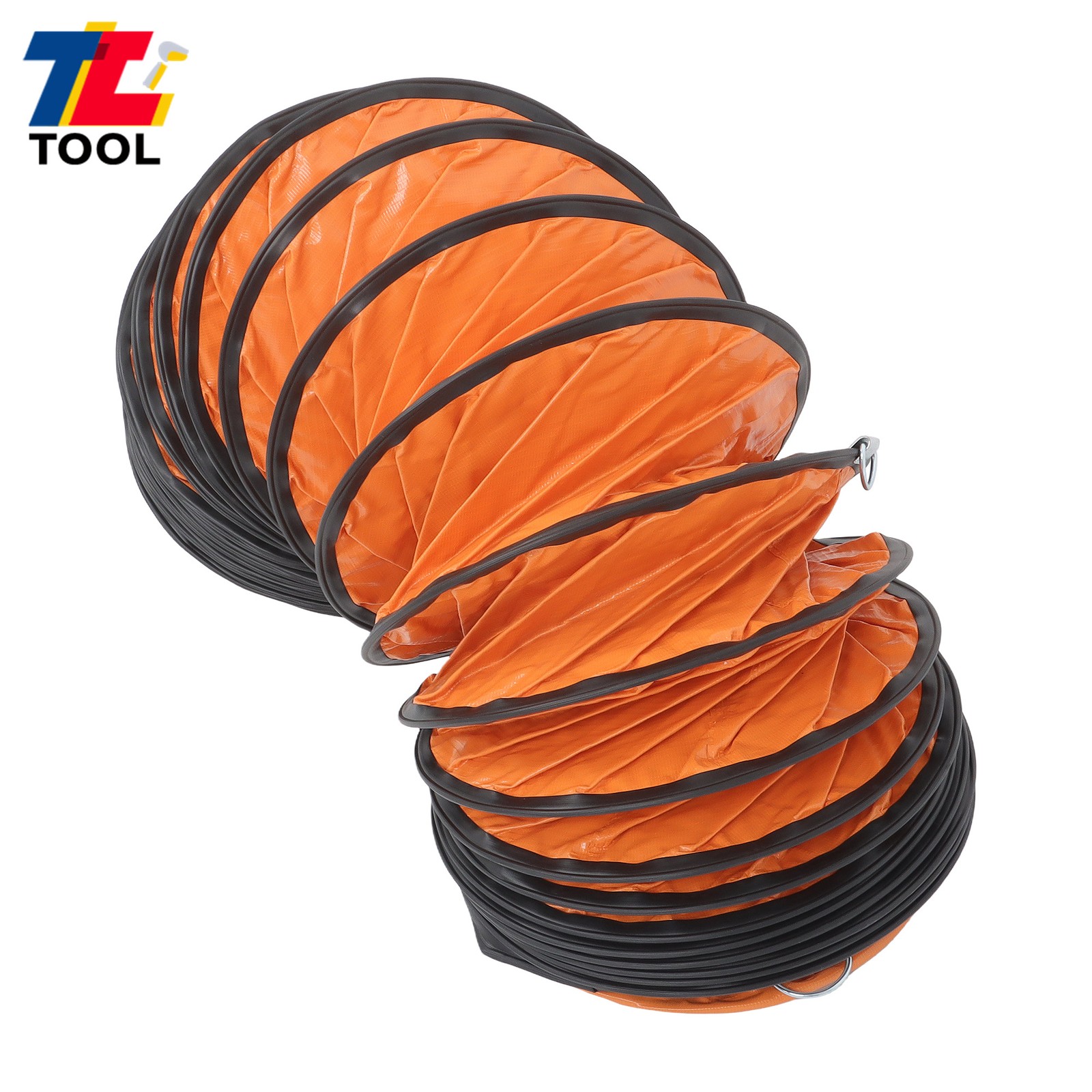 8 Inch Blower Fan 900CFM 3450RPM Portable Ventilator Blower w/ 16.4 Ft Duct Hose