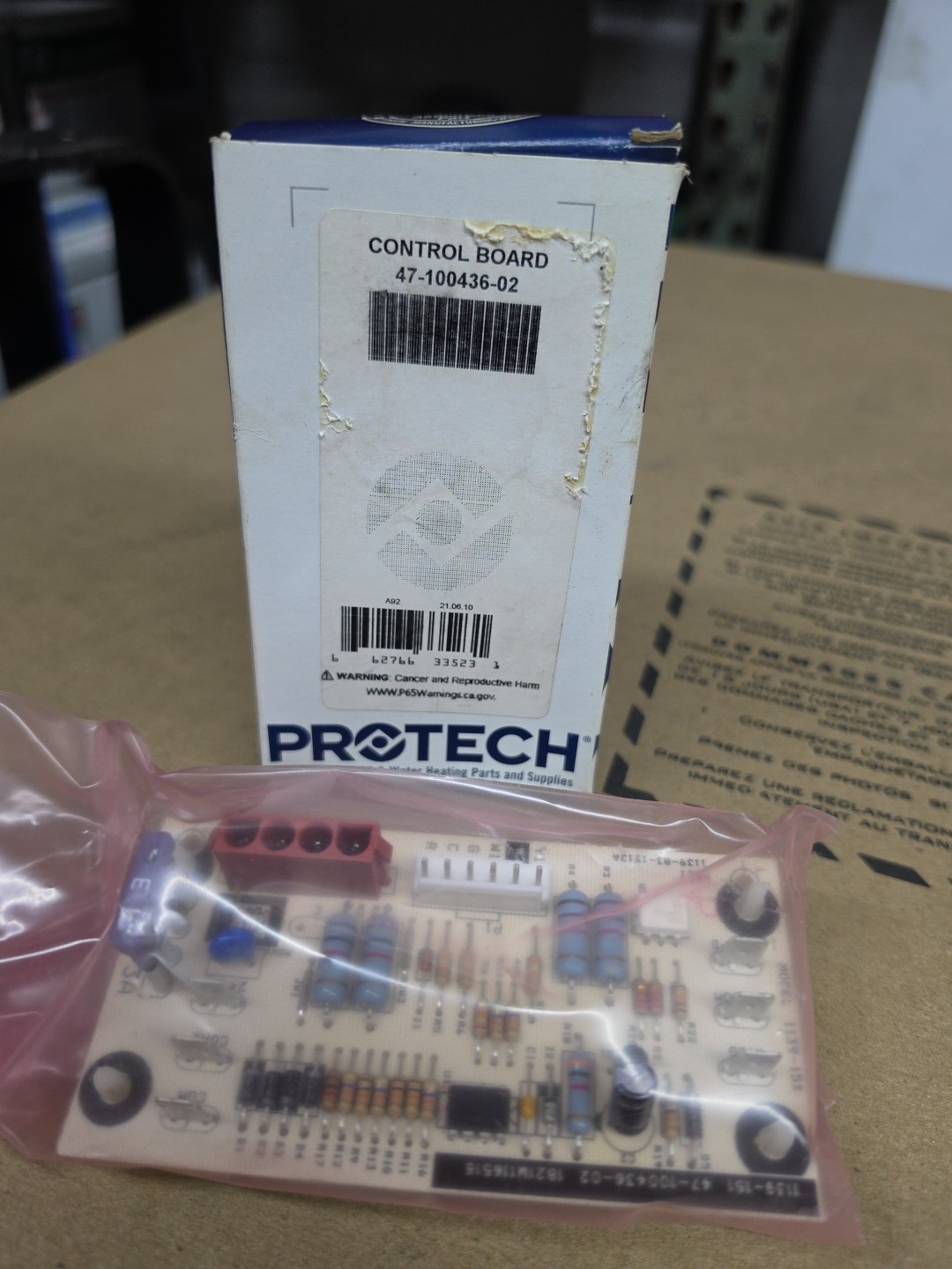Rheem Fused Blower Control Board 47-100436-02 1139-151 1139-83-151B 1139-15X