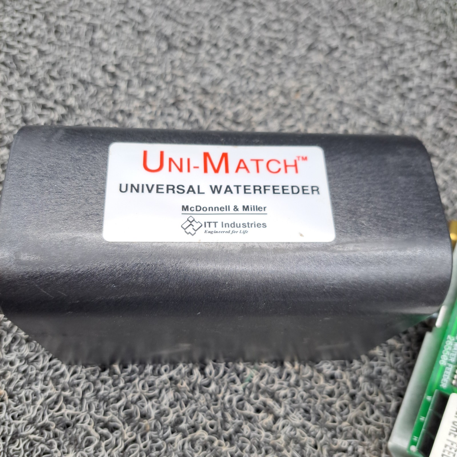 McDonnell and Miller Uni-Match Universal Water Feeder WF2-U-120