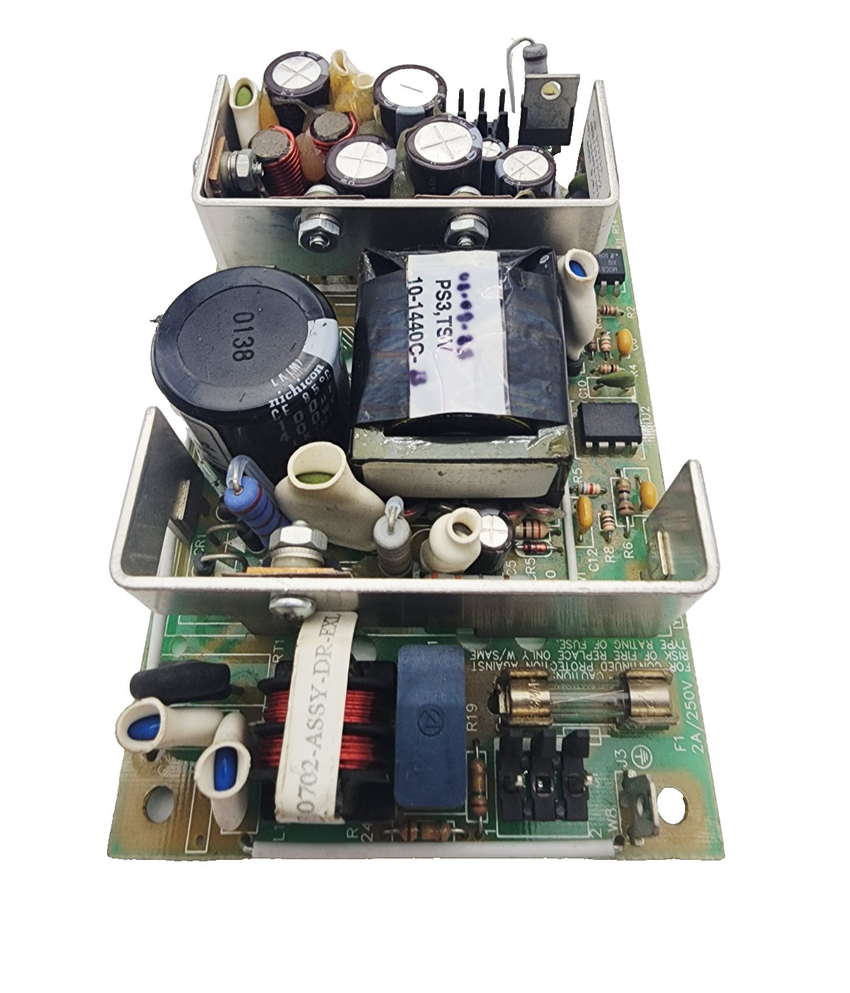 Tuv LR38879 Power Supply POWER SUPPLY 80-265VAC 50/60A 375W/VDC-MAX