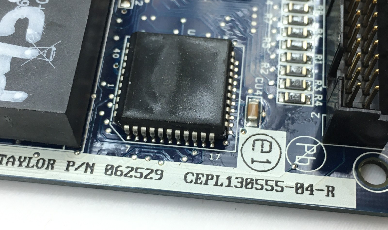 Taylor Carrier Bryant Terminal Circuit Board CEPL130555-04-R 062529 used #P451A