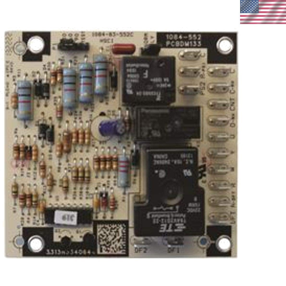 Compact PCB Mount Defrost Control Board – Lightweight & Reliable Appliance Part