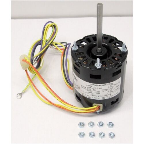 9721 Fan Motor 115/230V 1.0/.5 Amps, Rpm 1550/1400 1/12 Hp Same Day Shipping