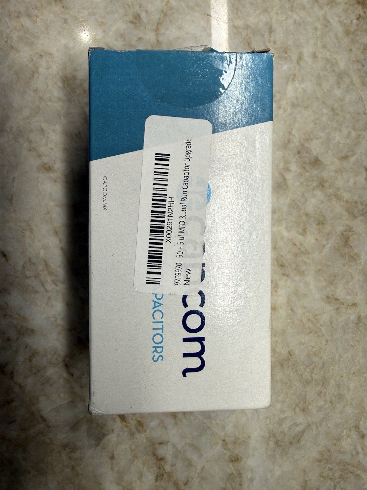 Capcom Genteq Capacitor Dual Run 97f9970 – New Opened To Take Photos