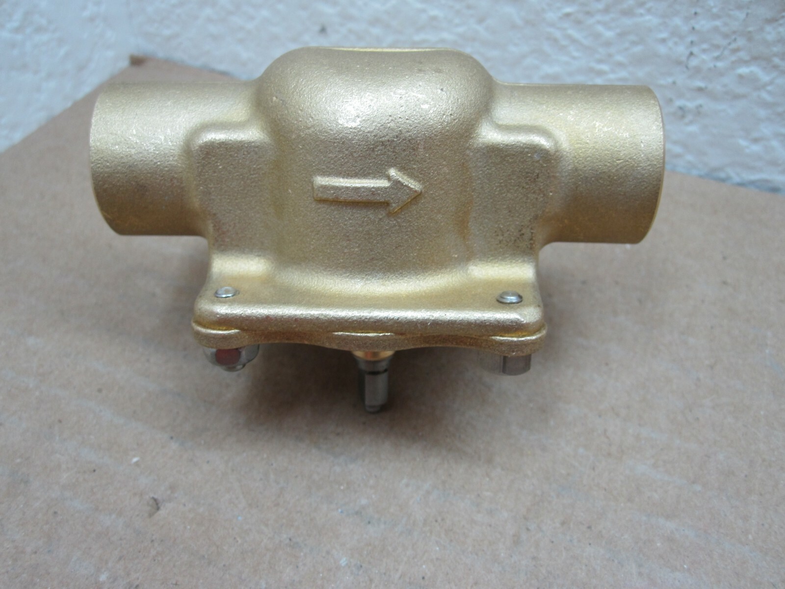 HONEYWELL 3/4 SWEAT ZONE VALVE BODY, 3/8″ Orifice, Brass, FAST SHIPPING!