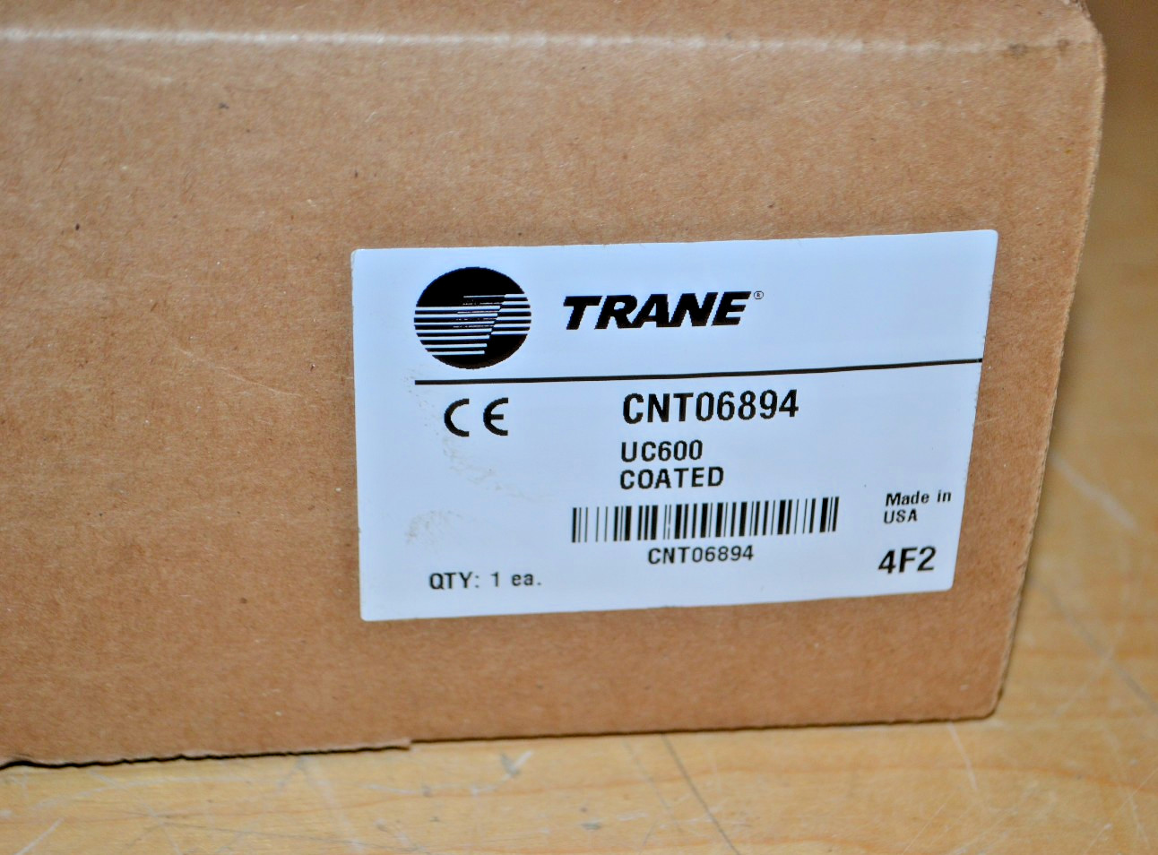 Trane Tracer UC600 Coated Programmable HVAC Controller, Rev D, Mfr. # CNT06894