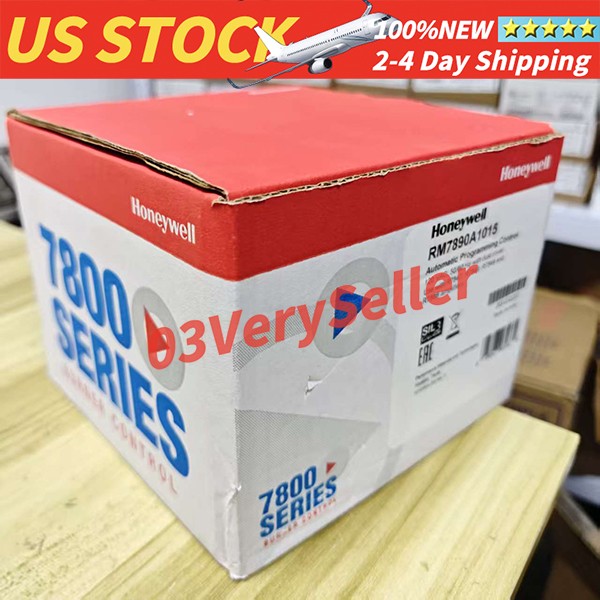 Honeywell RM7890A1015 On/Off Primary Control Burner Control Brand New Fast Ship