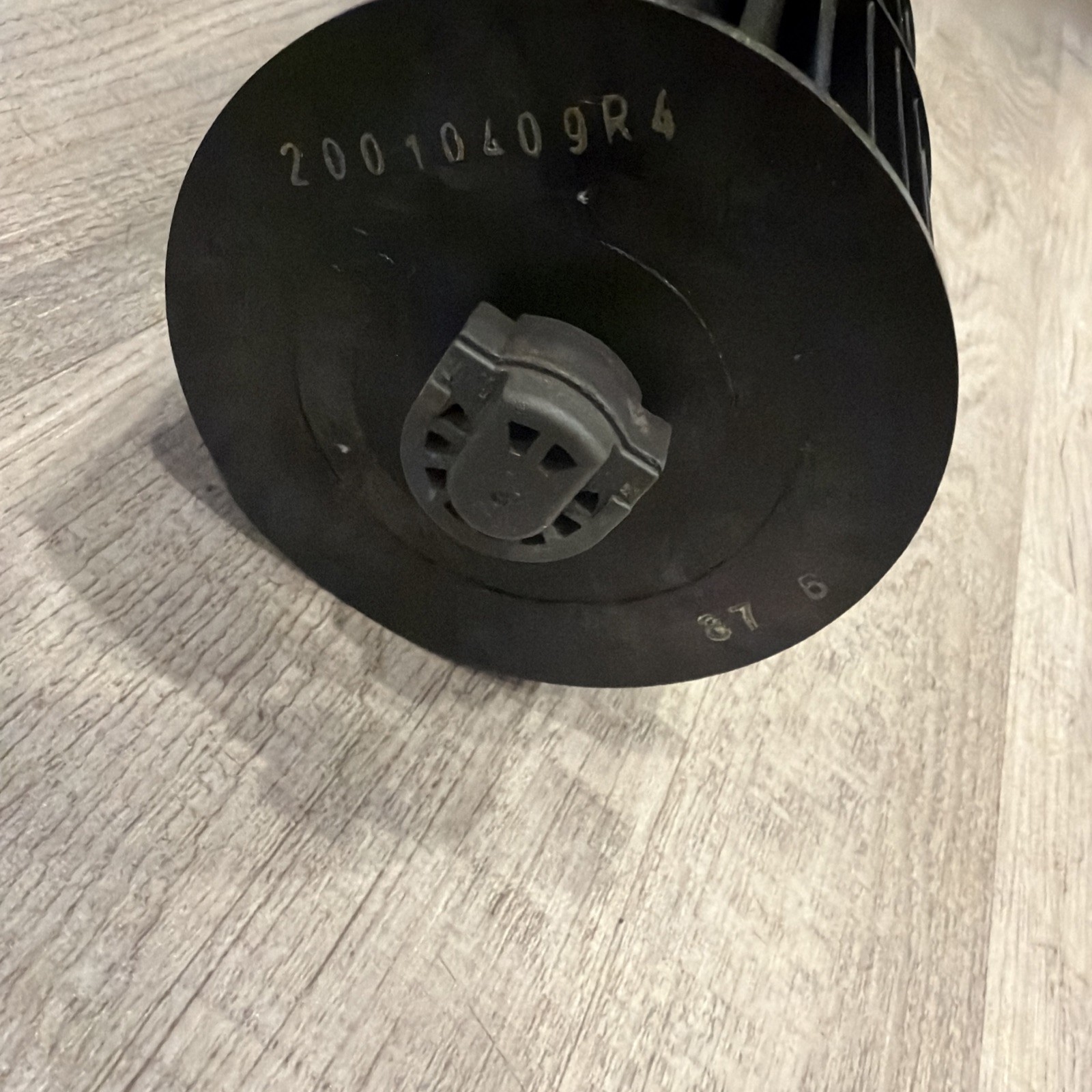 Fujitsu Mini Split Blower Wheel 24 3/4″ x 4″ – Fits 7k & 12k Wall Mount Head