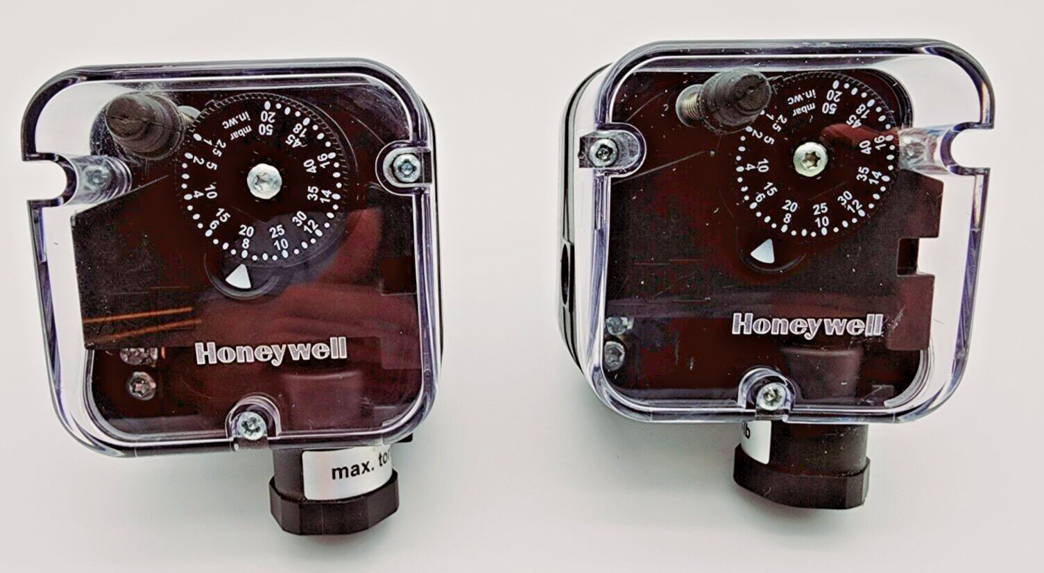 Honeywell C6097B3028 01″ – 20” W.C Manual Reset, 1/4″ NPT Pressure Switch