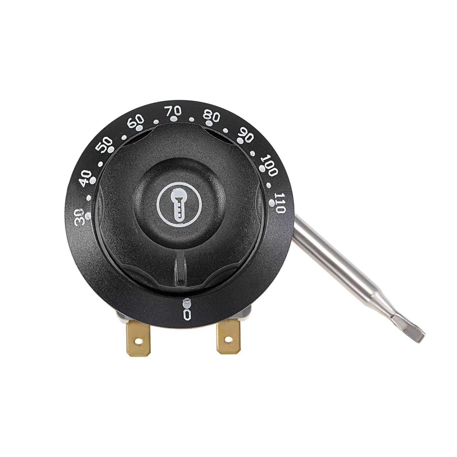 NC 250V 16A 110C Temperature Control Switch Capillary Thermostat for Oven Refrig