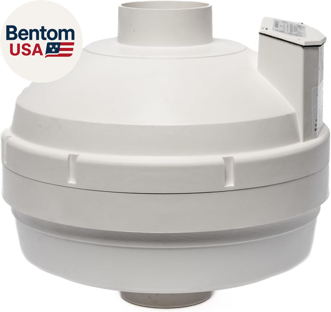 Festa AMG Eagle Extreme EC Radon Fan – Quiet and Energy Efficient 304 CFM Radon