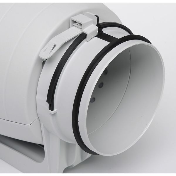 Soler & Palau Td-200S Mixed Flow Duct Fan, 8 In. Dia.