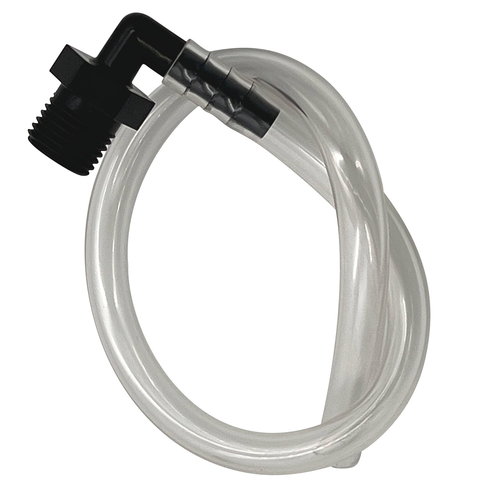 ResOne HBA‑100 Humidifier Bottle Adapter Tubing, 12″, 1‑Pack – 9/16‑18 UNF…