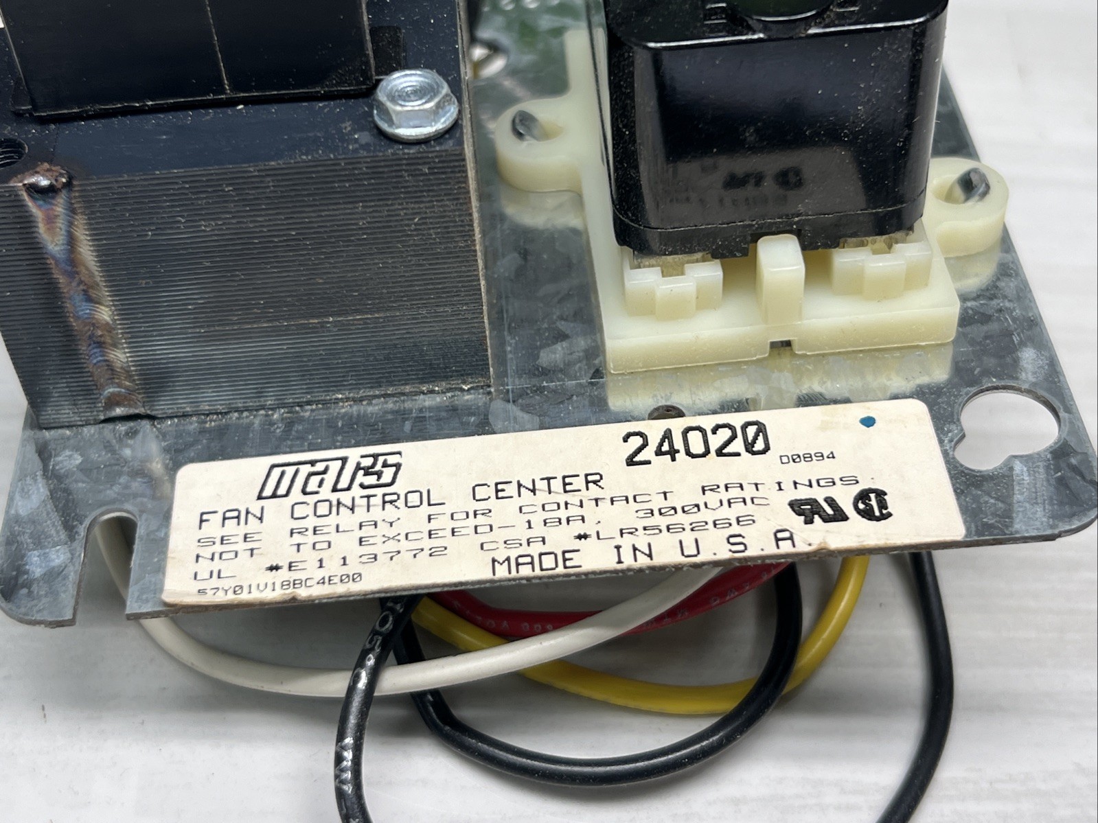 NEW – MARS Fan Control Center 24020 120V