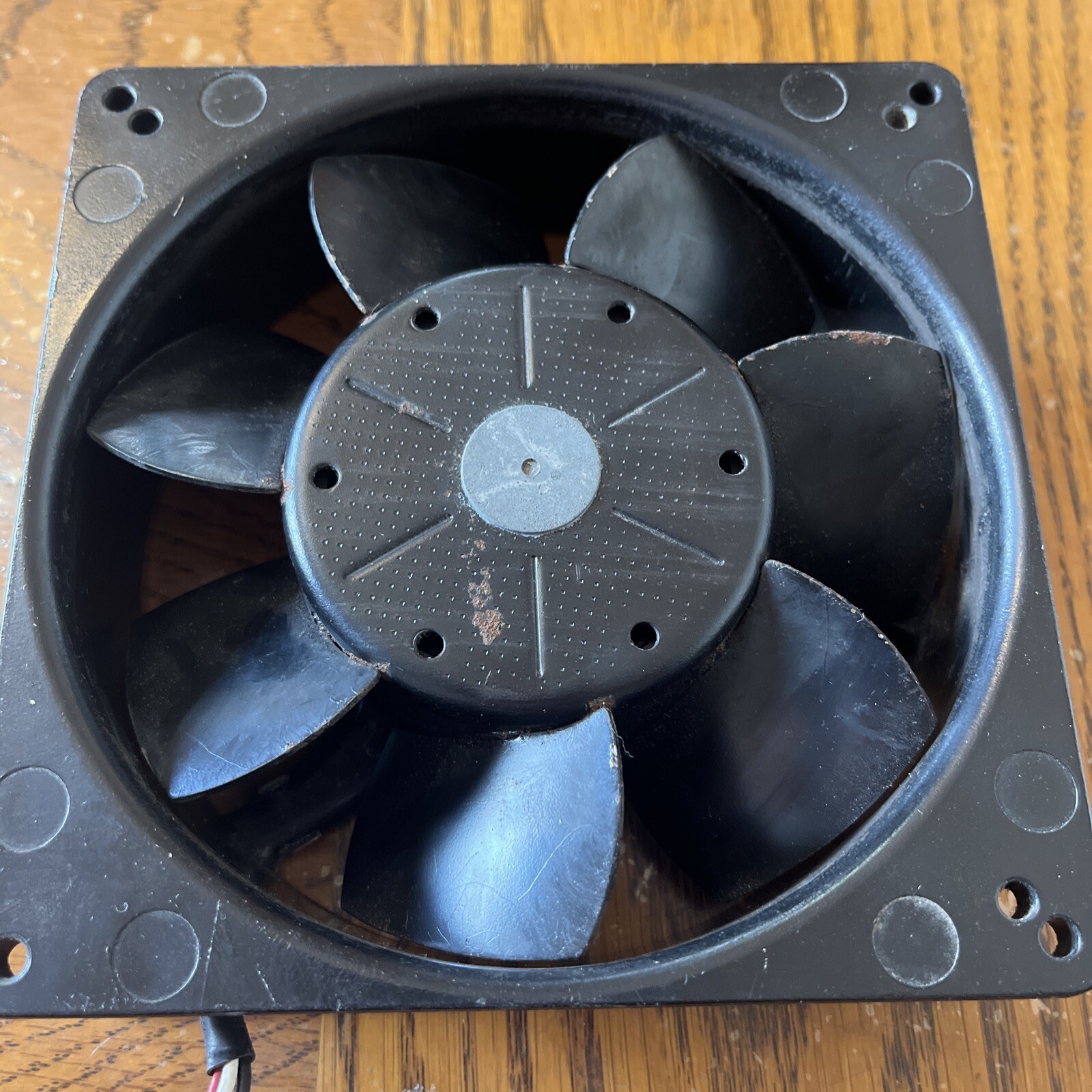 PAPST Motoren Typ 5114 N/2 24V FAN Germany All Metal (Used) Qty-1 Free Ship!
