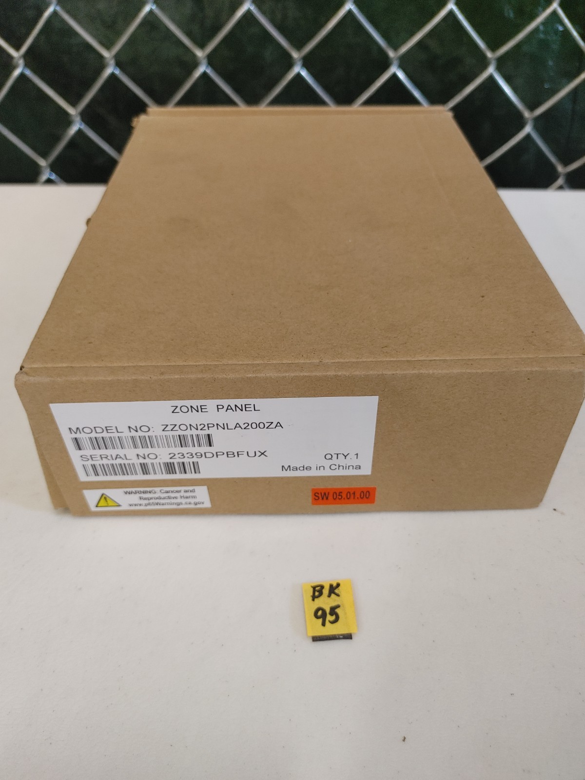 TRANE SC360 System Controller Model ZZON2PNLA200ZA