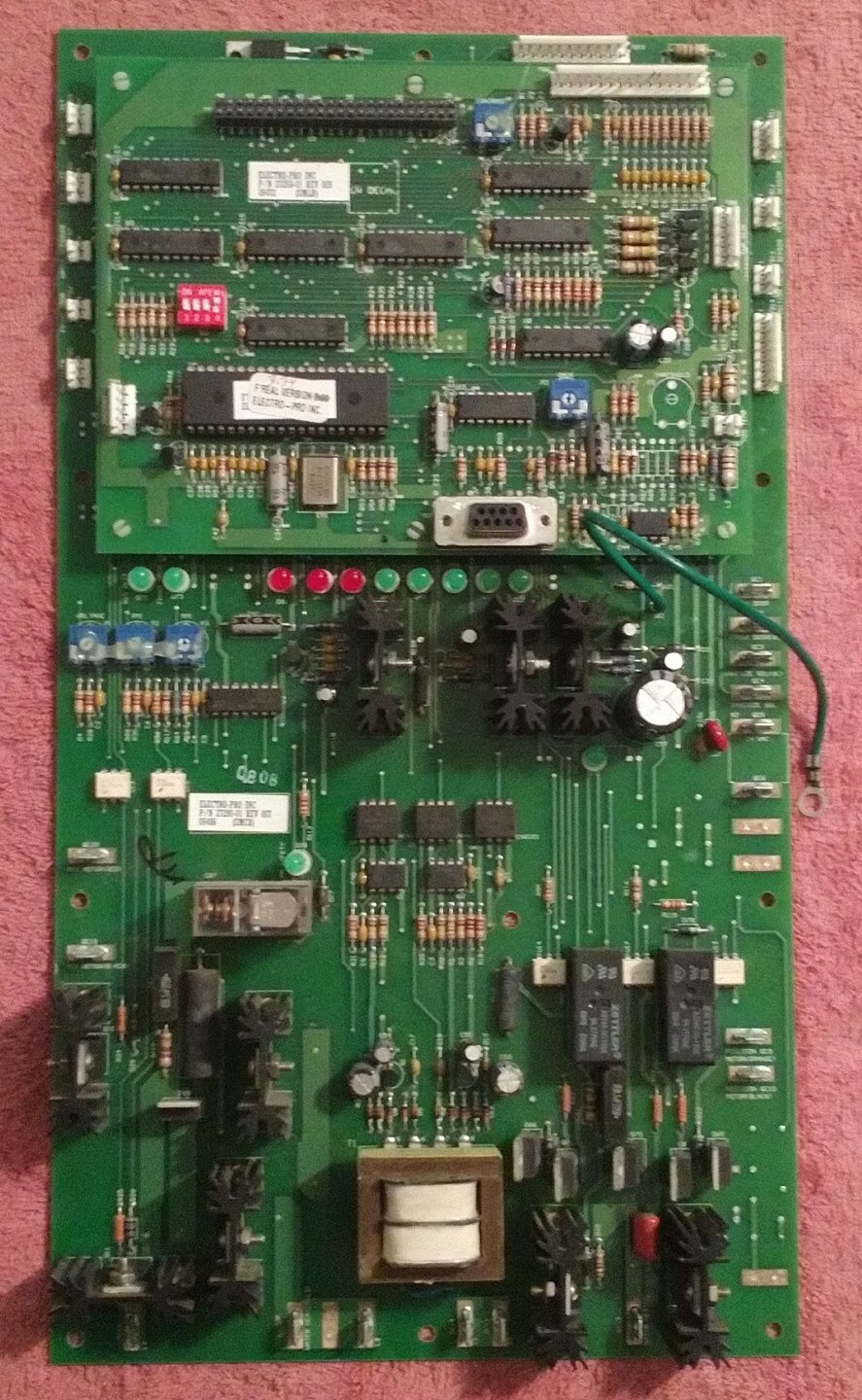 Electro-Pro Chiller Control Board P/N 27290-01 and 27258-01