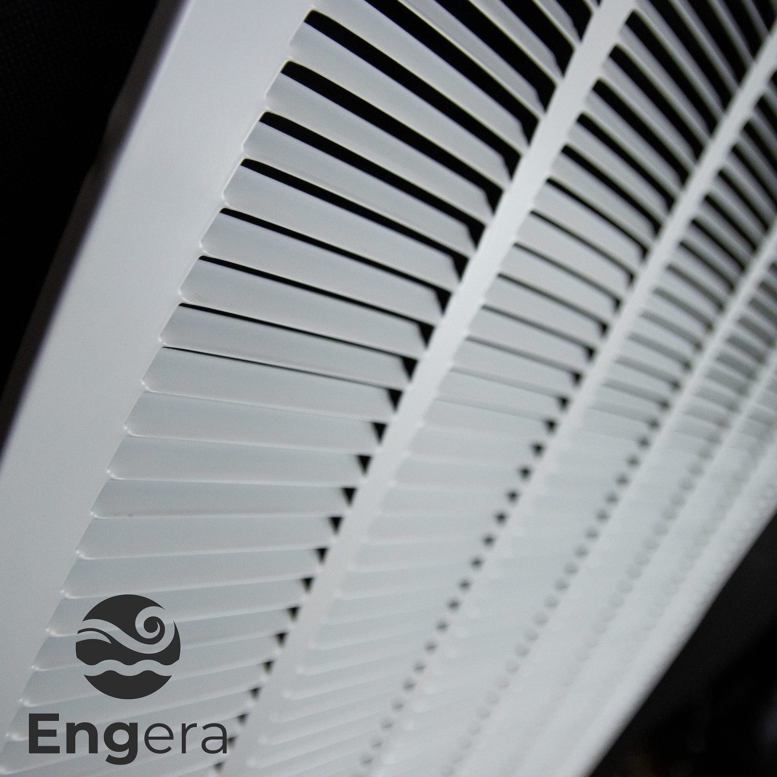 Engera Return Air Grille – Sidewall and Ceiling – HVAC Vent Duct 20×20, White