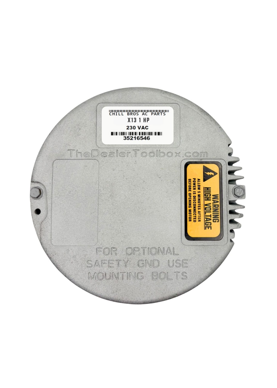 Genteq Motor X13 1 HP 5SME39SXL013A CCW