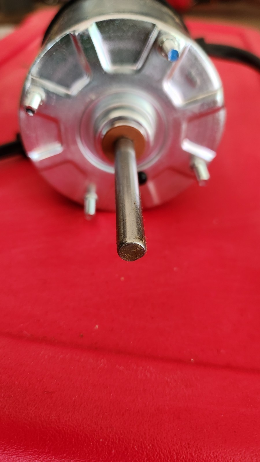 MORRILL ECM Direct Drive Blower Motor: Totally Enclosed Air-Over 1/15 HP