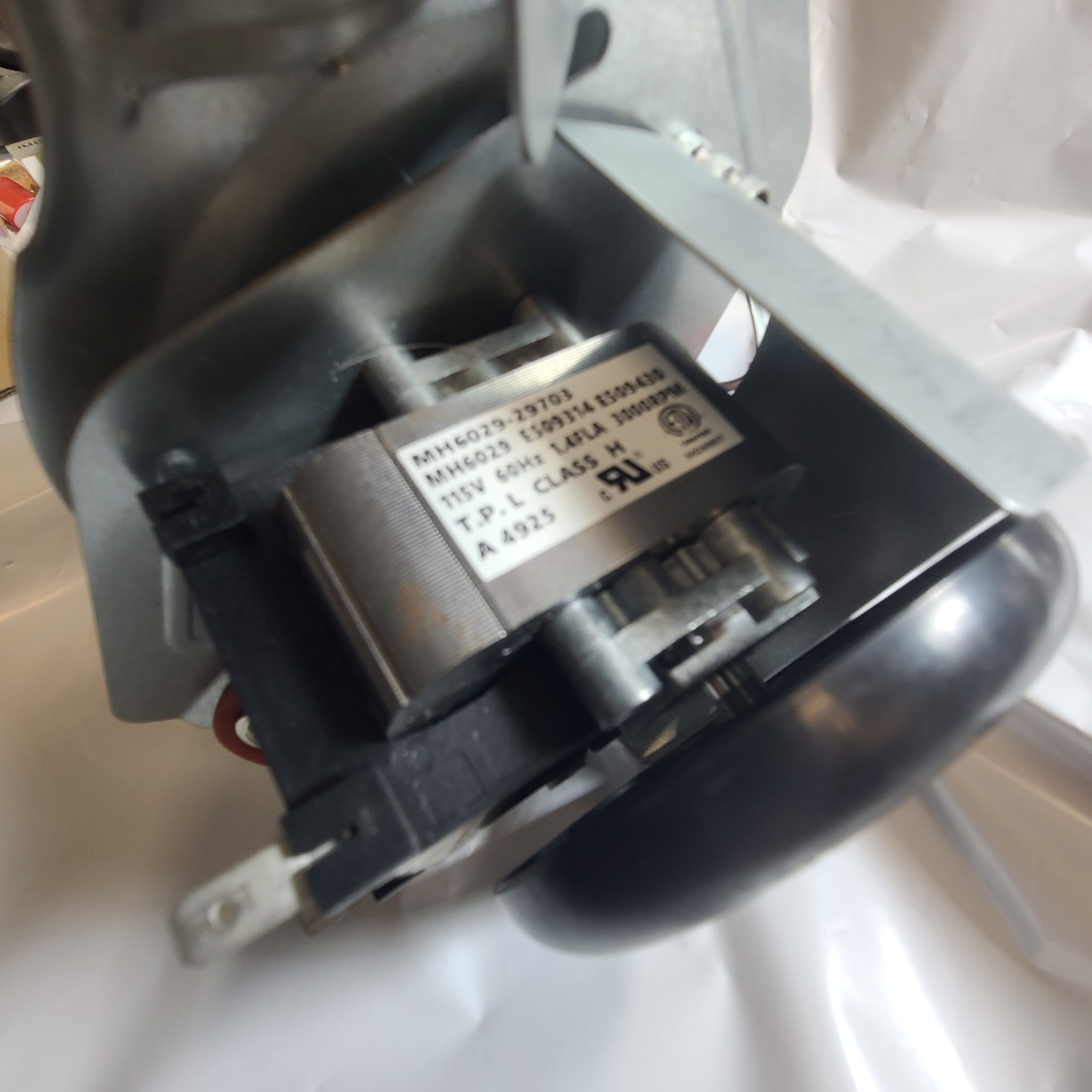 HC21ZE122A, J238-112-11202 Draft Inducer Motor Kit For Carrier Bryant Payne 2977
