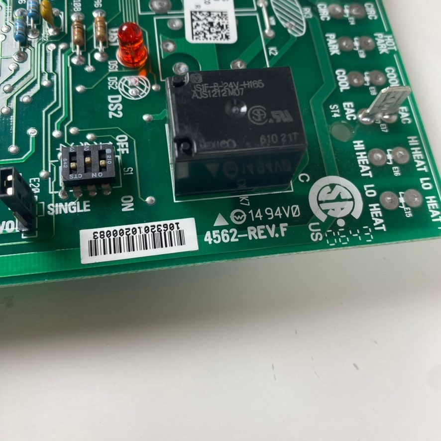 Emerson 50V51-289-02 Control Circuit Board PCBBF106 – Used