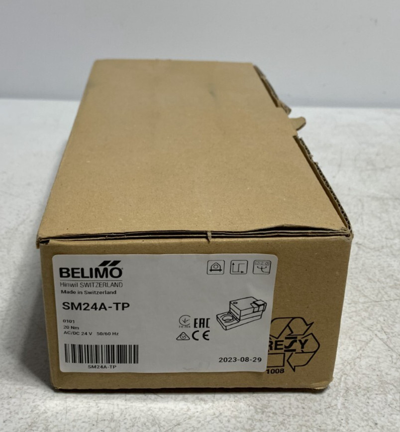 Belimo SM24A-TP Damper Actuator 24VAC/DC 50/60 Hz