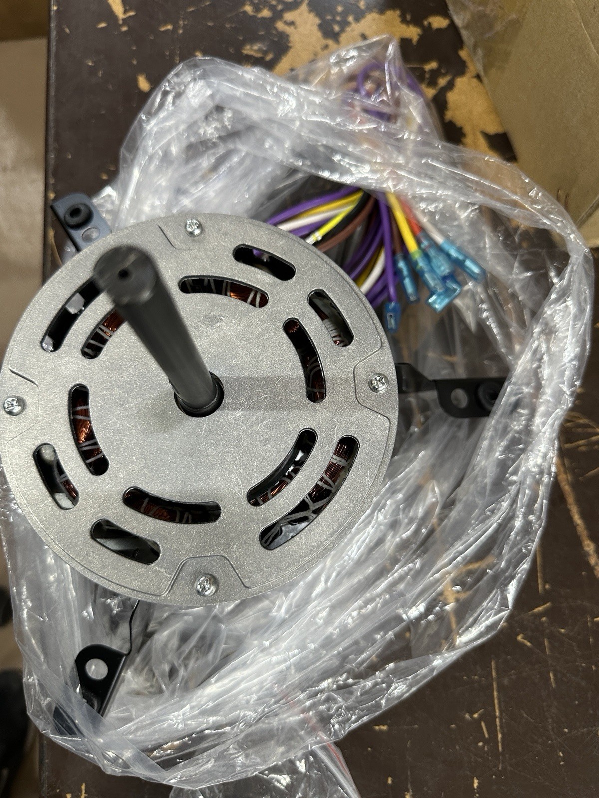 60L21 Furnace Blower Motor 1/3 HP 115V 1075 RPM Replacement Lennox/Armstrong