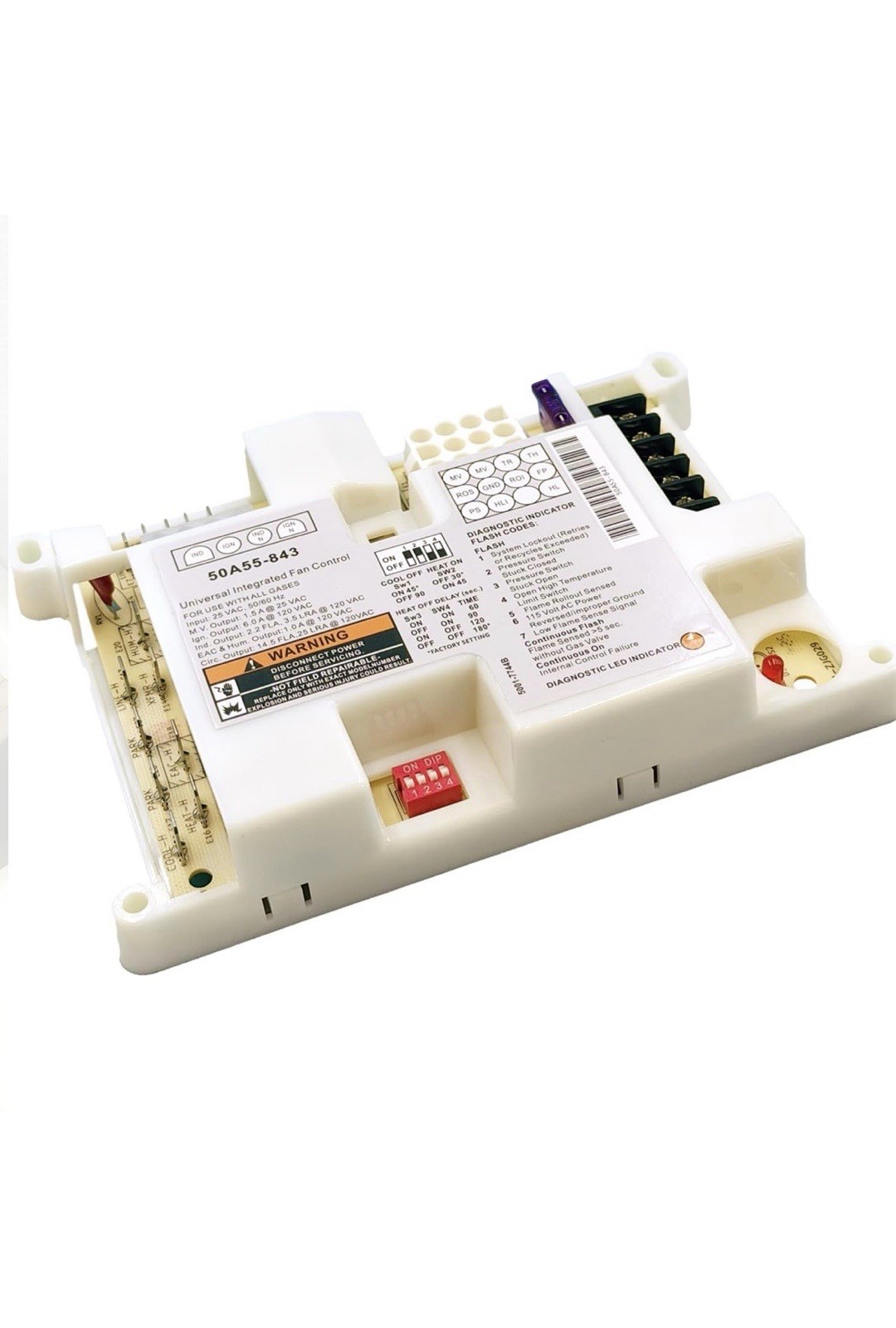 White-Rodgers 50A55-843 Furnace Control Board