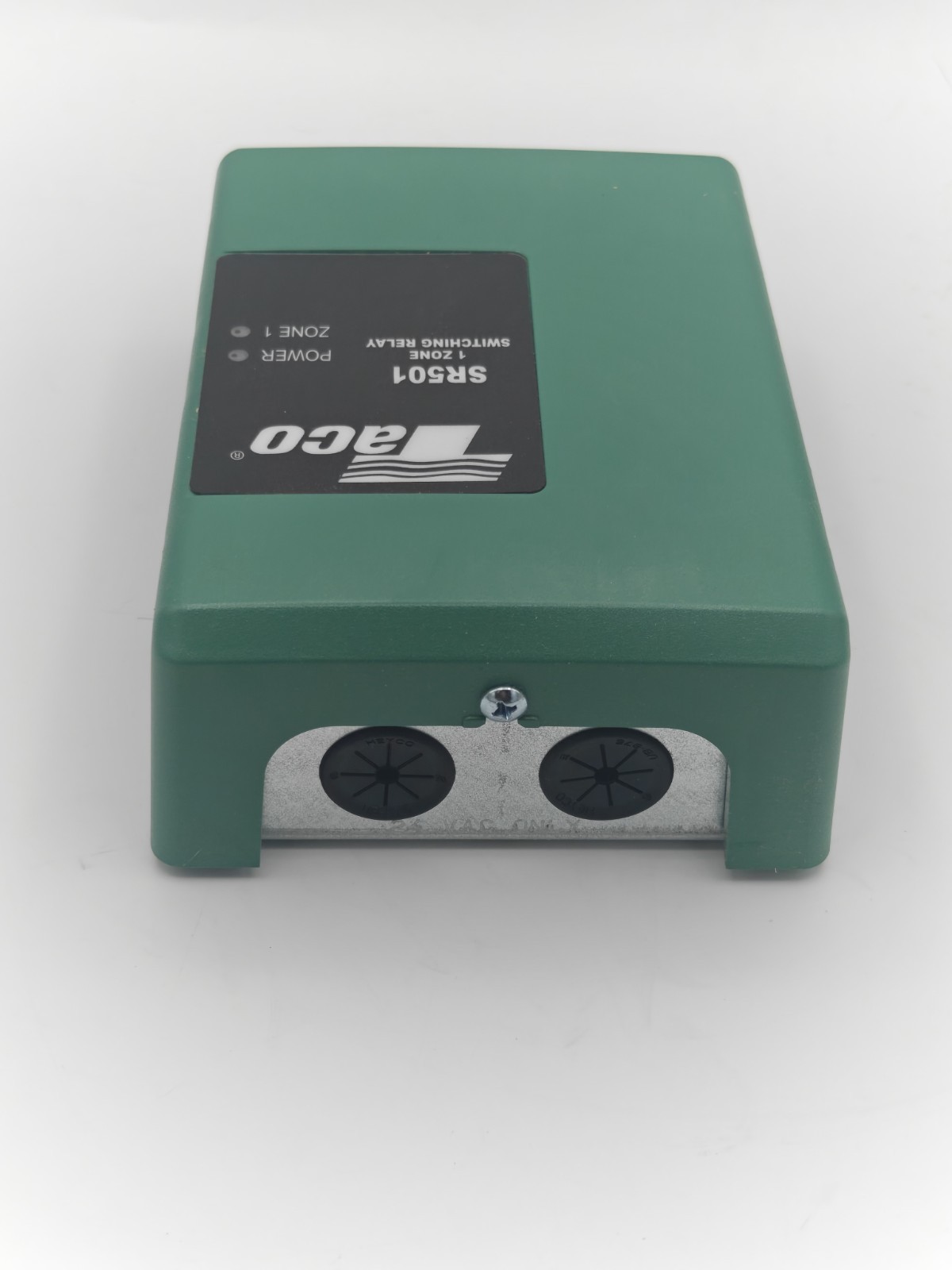 Open Box – Taco SR501-4 Switching Relay – 1 Zone – 120vac 12amp