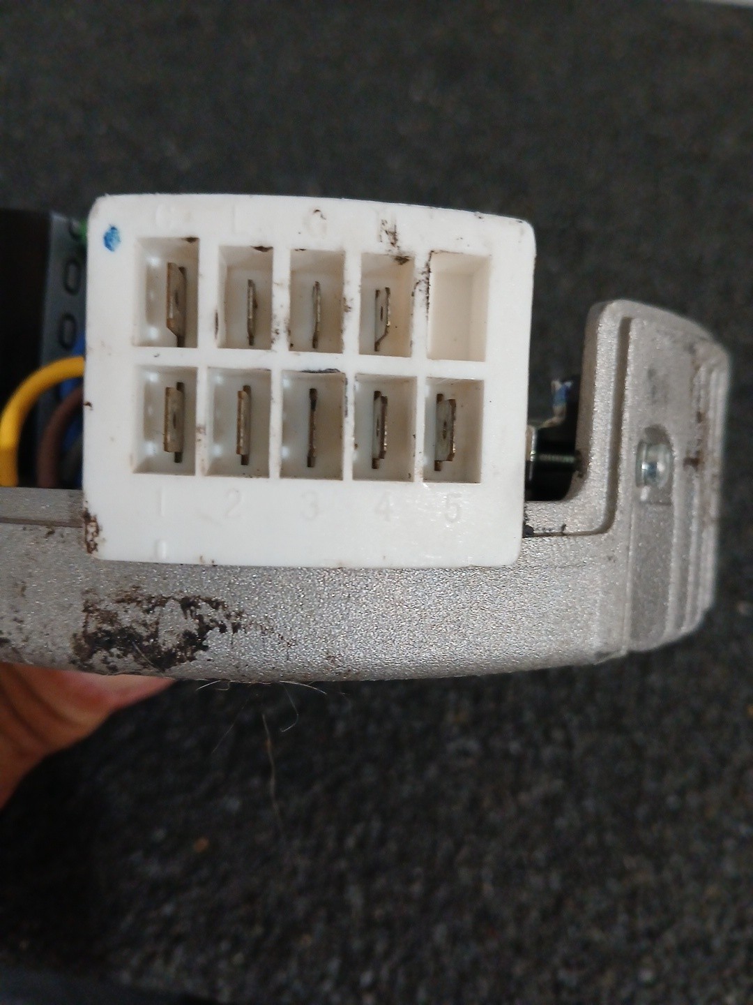 Genteq ECM Motors HW56 208-230V 3/4HP CCW Lead End used Tested B6